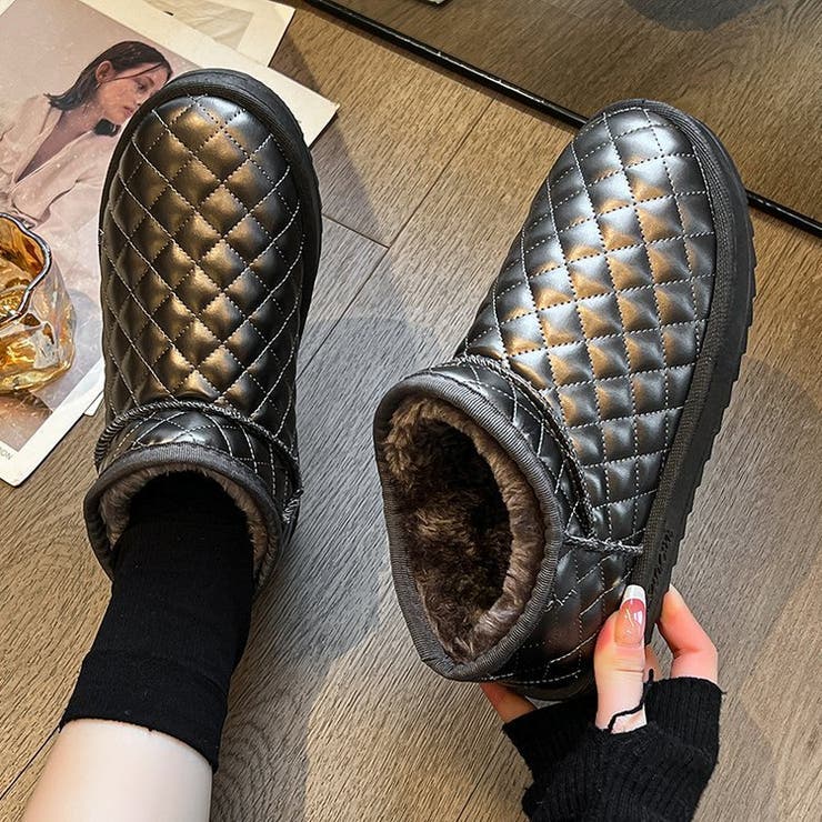 ブーツ ムートン風 レディース | PlusNao | 詳細画像5 