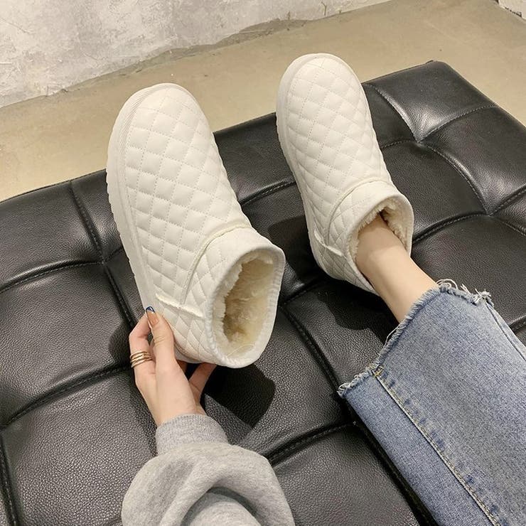 ブーツ ムートン風 レディース | PlusNao | 詳細画像6 