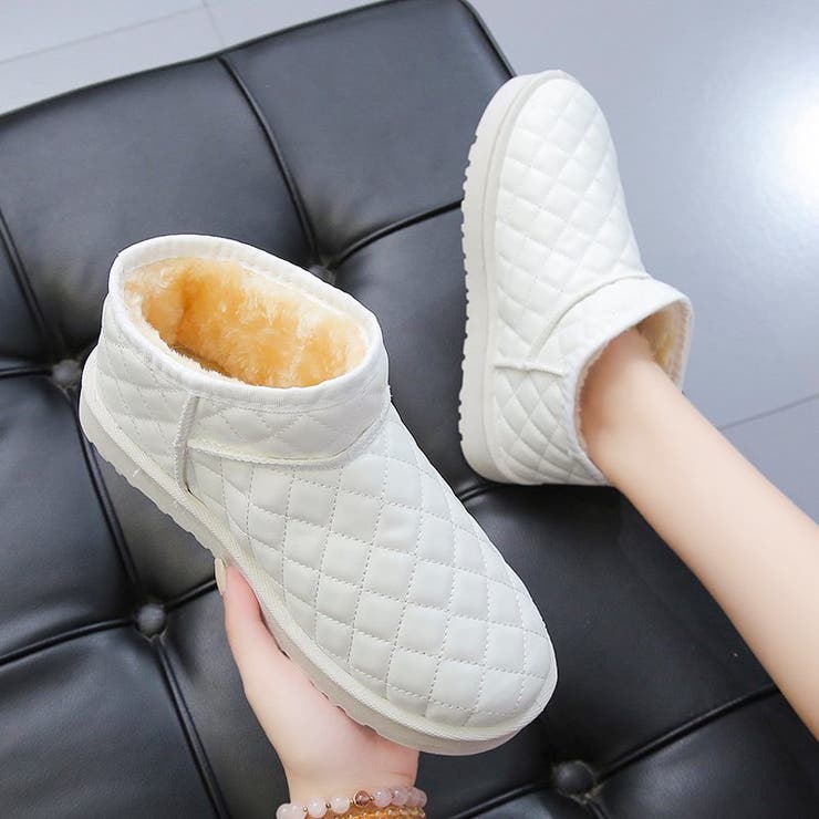 ブーツ ムートン風 レディース | PlusNao | 詳細画像9 