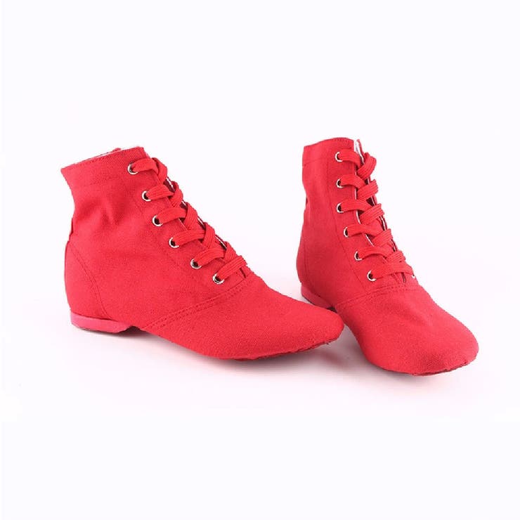 ダンスシューズ ハイカット ジャズダンス | PlusNao | 詳細画像3 