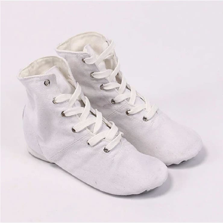 ダンスシューズ ハイカット ジャズダンス | PlusNao | 詳細画像6 