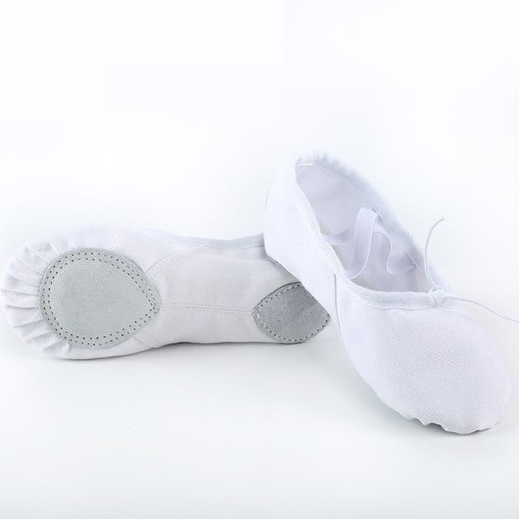 バレエシューズ レディース ダンスシューズ | PlusNao | 詳細画像11 