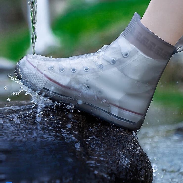 シューズカバー 靴カバー ショート | PlusNao | 詳細画像3 