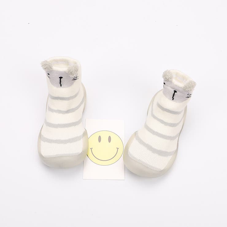ソックスシューズ 靴下風 ベビーシューズ | PlusNao | 詳細画像13 