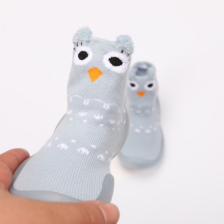 ソックスシューズ 靴下風 ベビーシューズ | PlusNao | 詳細画像16 