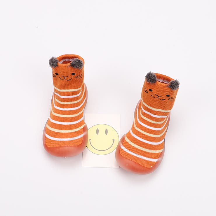 ソックスシューズ 靴下風 ベビーシューズ | PlusNao | 詳細画像6 