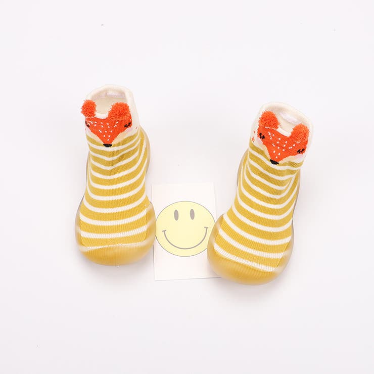 ソックスシューズ 靴下風 ベビーシューズ | PlusNao | 詳細画像8 