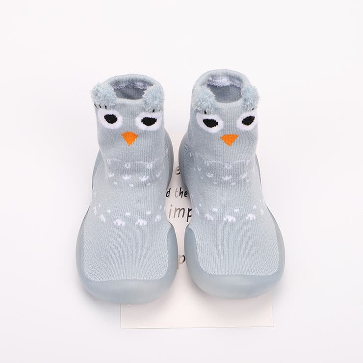 ソックスシューズ 靴下風 ベビーシューズ | PlusNao | 詳細画像9 