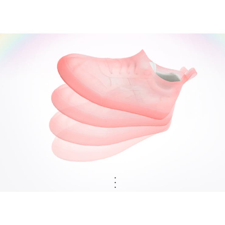 レインシューズカバー 靴用防水カバー レディース | PlusNao | 詳細画像18 