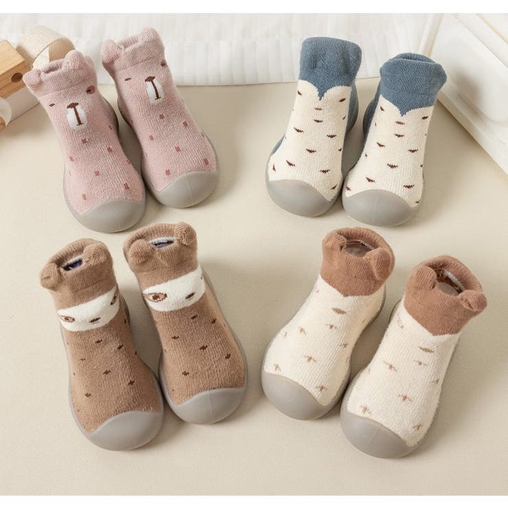 ファーストシューズ ソックスシューズ ベビーシューズ | PlusNao | 詳細画像11 