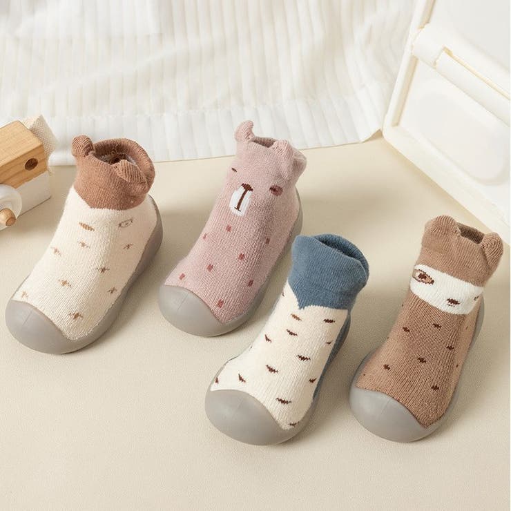 ファーストシューズ ソックスシューズ ベビーシューズ | PlusNao | 詳細画像12 