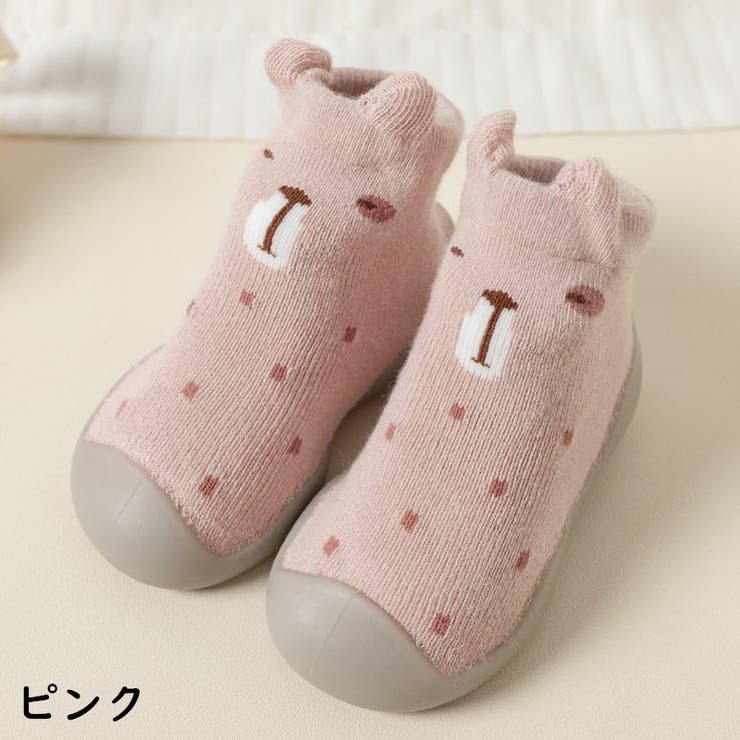 ファーストシューズ ソックスシューズ ベビーシューズ | PlusNao | 詳細画像17 