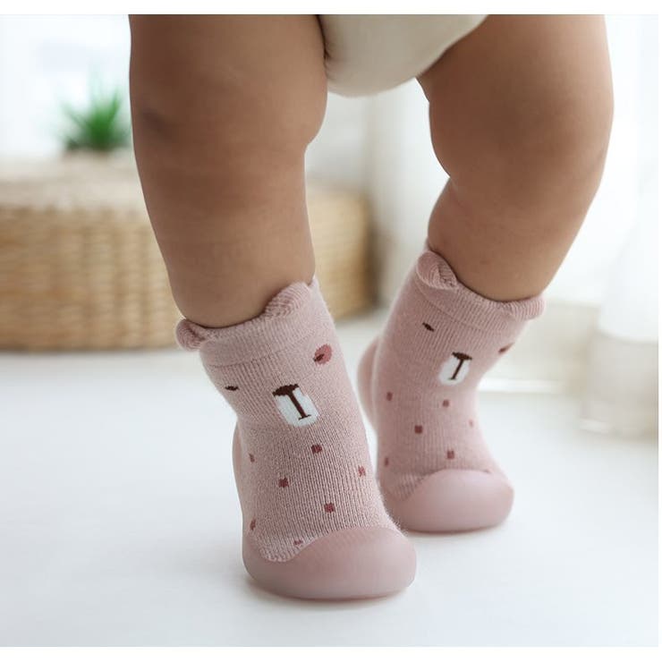 ファーストシューズ ソックスシューズ ベビーシューズ | PlusNao | 詳細画像9 