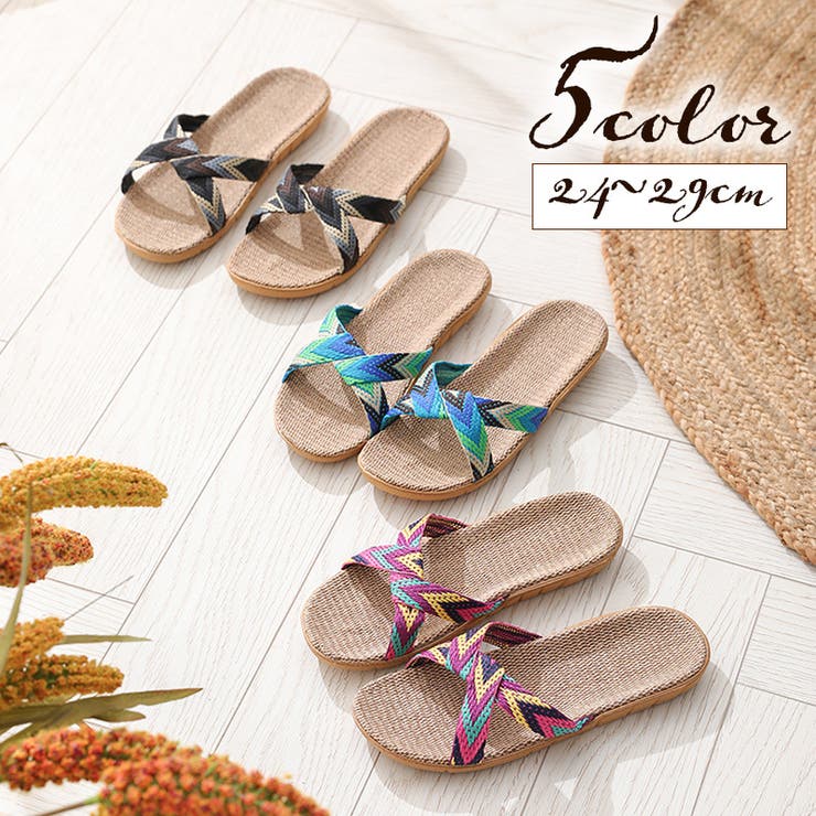 サンダル コンフォートサンダル レディース | PlusNao | 詳細画像1 