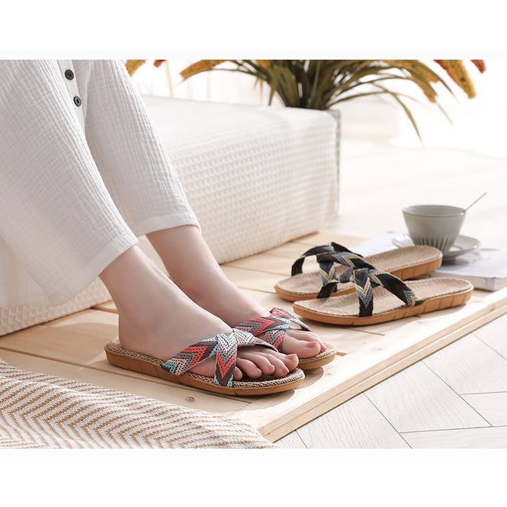 サンダル コンフォートサンダル レディース | PlusNao | 詳細画像2 