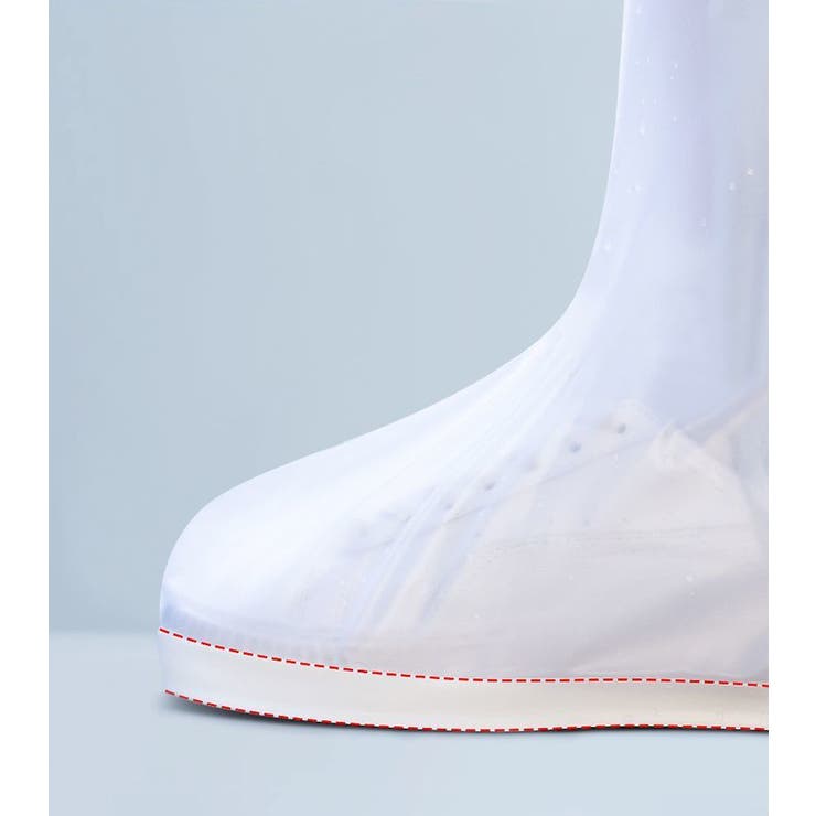 レインシューズカバー 靴カバー ロング丈 | PlusNao | 詳細画像8 