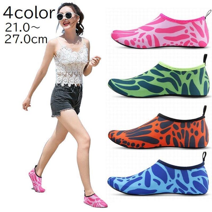 マリンシューズ ウォーターシューズ レディース | PlusNao | 詳細画像1 