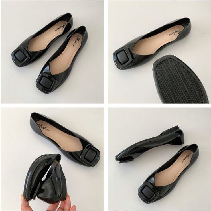 パンプス スクエアトゥ ぺたんこ | PlusNao | 詳細画像16 