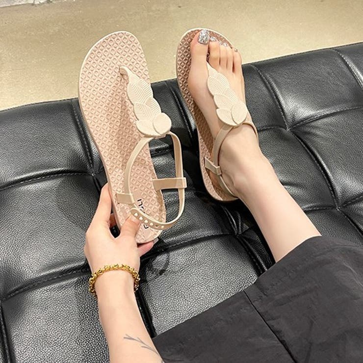 トングサンダル レディース 女性 | PlusNao | 詳細画像4 