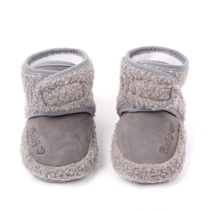 ベビー用ブーティー ショートブーツ ベビーシューズ | PlusNao | 詳細画像10 