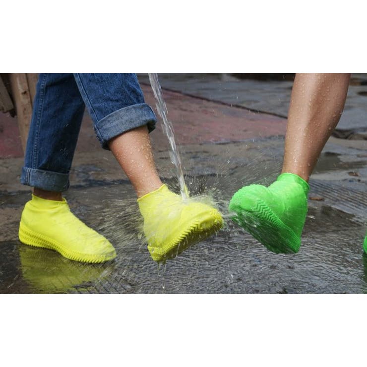 レインシューズカバー レディース メンズ | PlusNao | 詳細画像2 