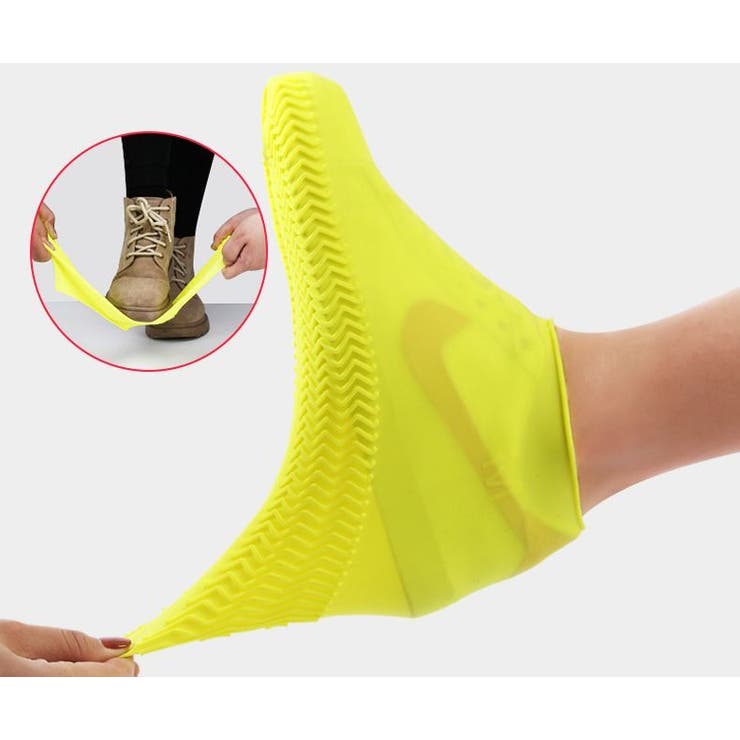 レインシューズカバー レディース メンズ | PlusNao | 詳細画像5 