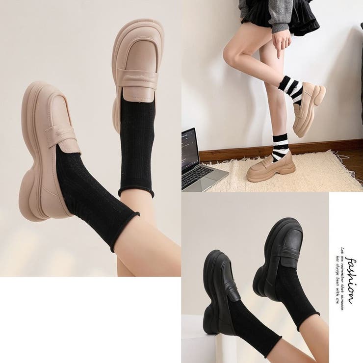 ローファー 厚底 靴 | PlusNao | 詳細画像11 