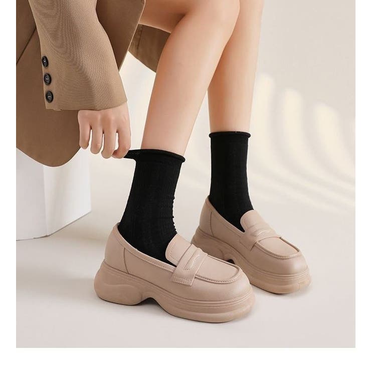 ローファー 厚底 靴 | PlusNao | 詳細画像3 