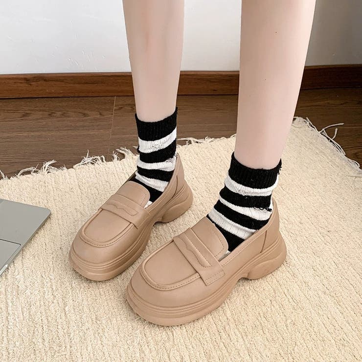 ローファー 厚底 靴 | PlusNao | 詳細画像4 