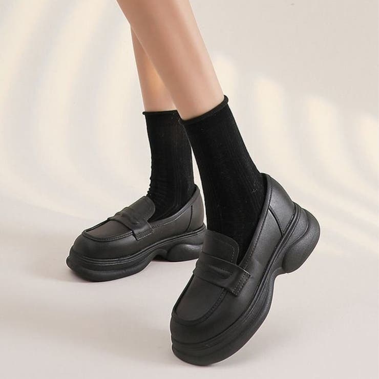 ローファー 厚底 靴 | PlusNao | 詳細画像5 