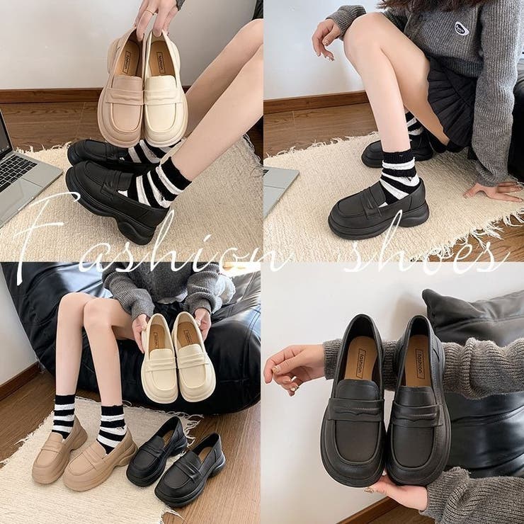 ローファー 厚底 靴 | PlusNao | 詳細画像6 