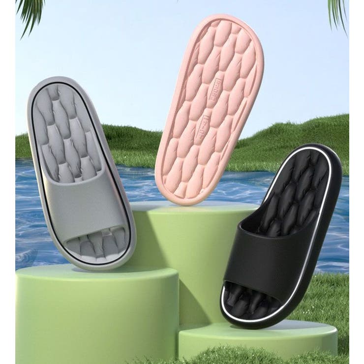 シャワーサンダル バススリッパ レディース | PlusNao | 詳細画像3