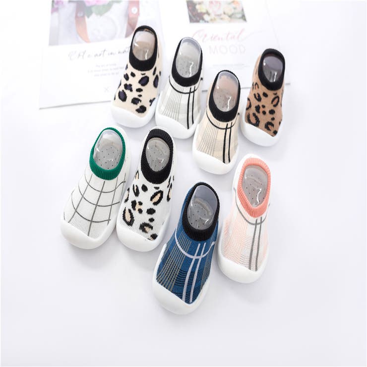 べビー靴 ルームシューズ ソックス | PlusNao | 詳細画像2 