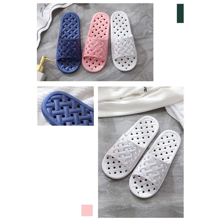 シャワーサンダル バスサンダル 男女兼用 | PlusNao | 詳細画像7 