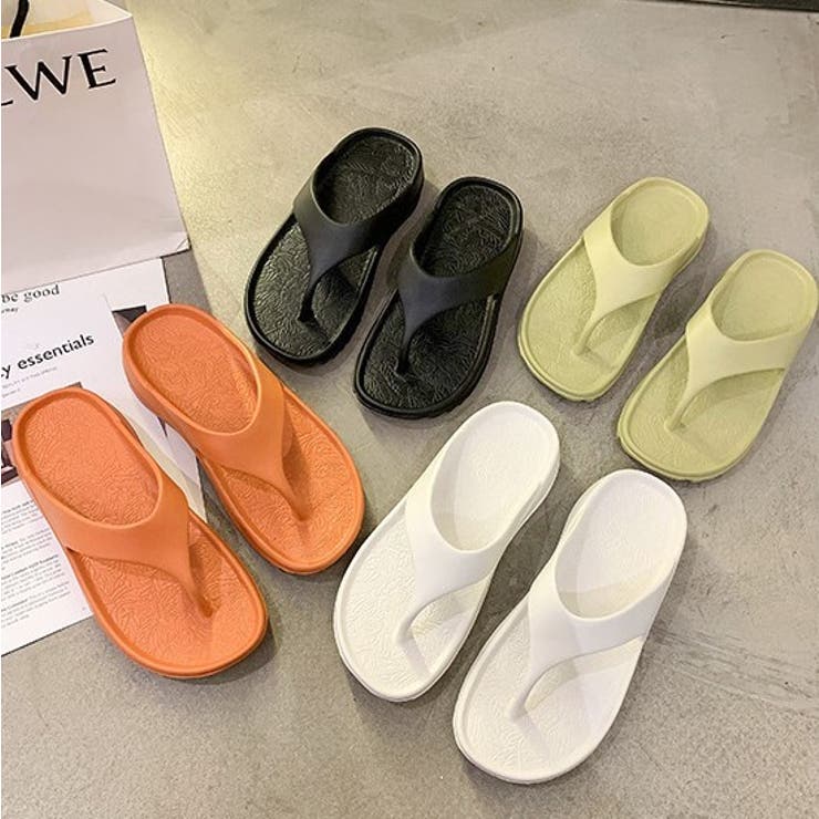 トングサンダル ビーチサンダル レディース | PlusNao | 詳細画像10 