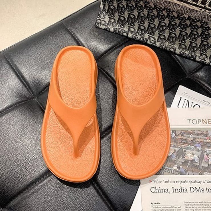 トングサンダル ビーチサンダル レディース | PlusNao | 詳細画像13 