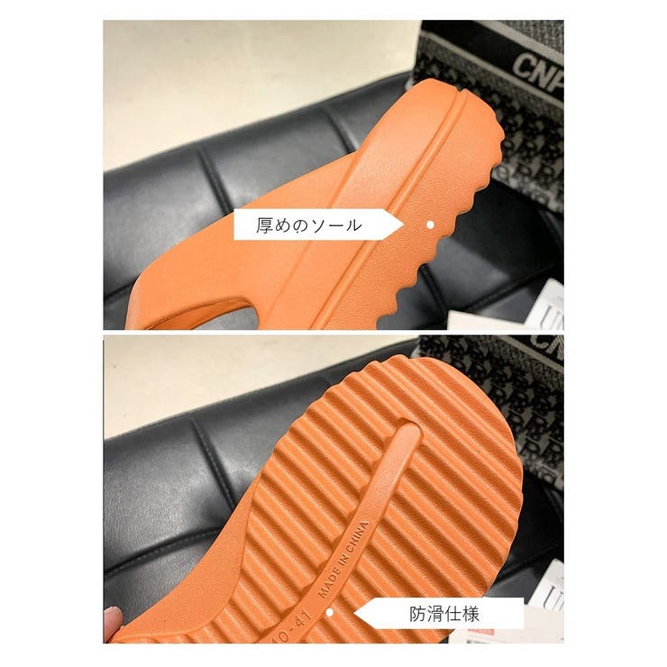 トングサンダル ビーチサンダル レディース | PlusNao | 詳細画像15 