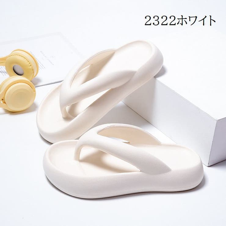 トングサンダル ビーチサンダル レディース | PlusNao | 詳細画像17 