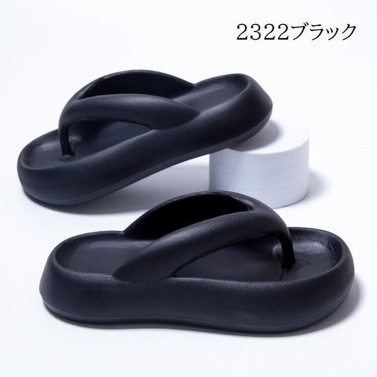 トングサンダル ビーチサンダル レディース | PlusNao | 詳細画像18 