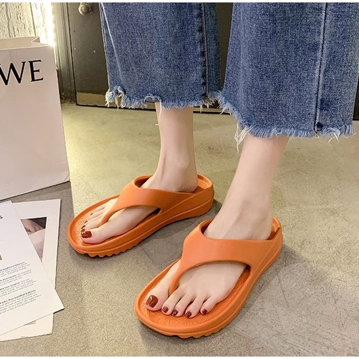 トングサンダル ビーチサンダル レディース | PlusNao | 詳細画像2 