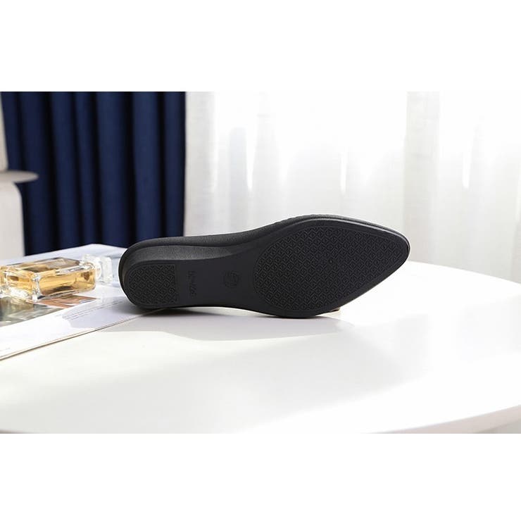 パンプス ローヒール ポインテッドトゥ | PlusNao | 詳細画像17 