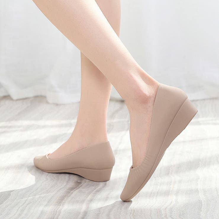 パンプス ローヒール ポインテッドトゥ | PlusNao | 詳細画像2 