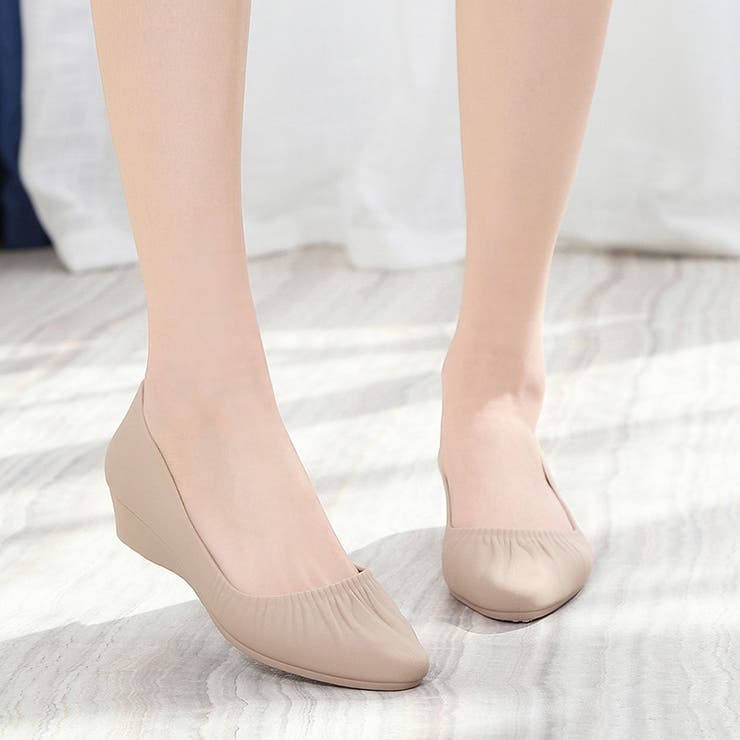 パンプス ローヒール ポインテッドトゥ | PlusNao | 詳細画像3 