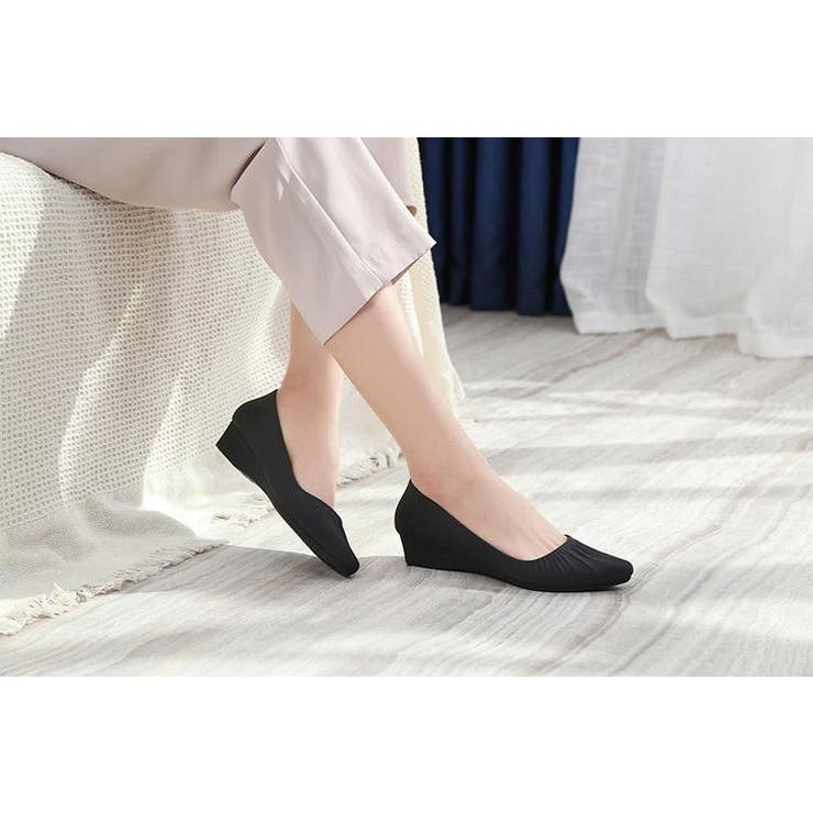 パンプス ローヒール ポインテッドトゥ | PlusNao | 詳細画像5 