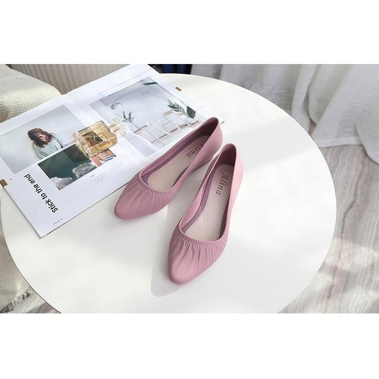 パンプス ローヒール ポインテッドトゥ | PlusNao | 詳細画像9 