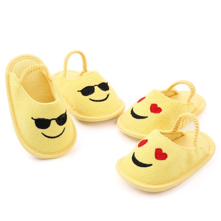 スリッパ ルームシューズ ベビー | PlusNao | 詳細画像2 