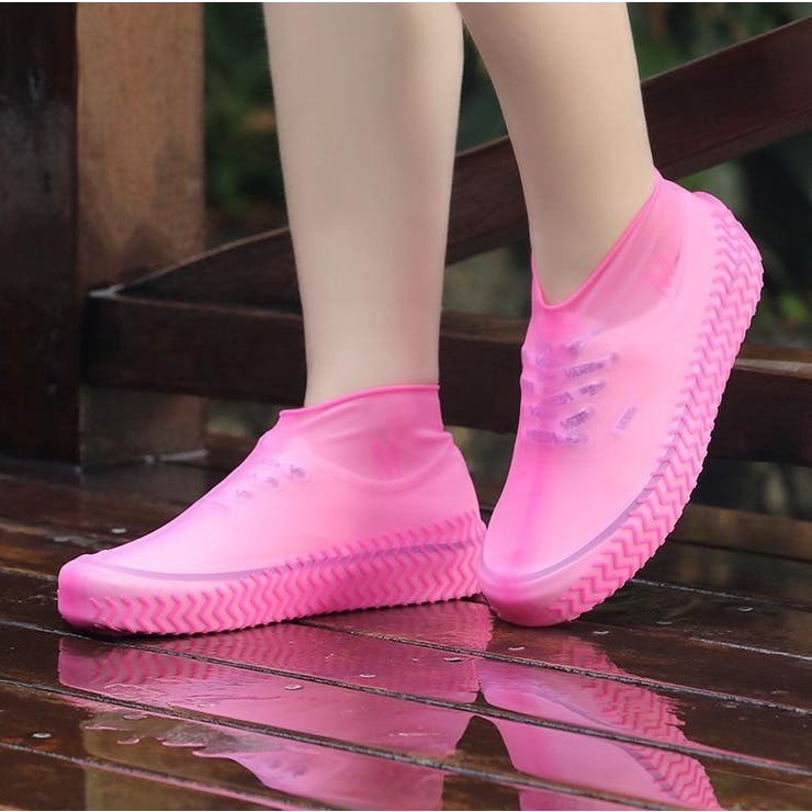 シューズカバー レインシューズカバー 靴カバー | PlusNao | 詳細画像3 