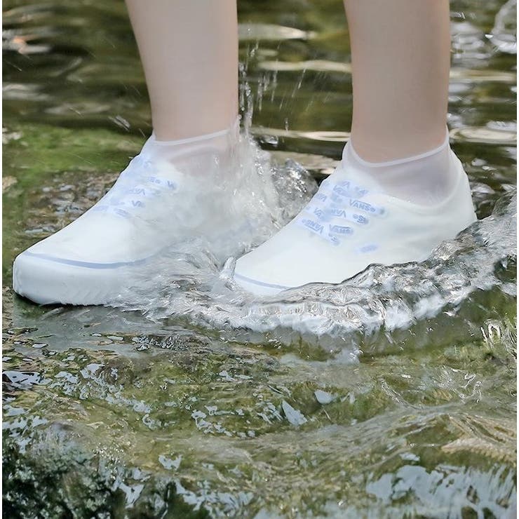 シューズカバー レインシューズカバー 靴カバー | PlusNao | 詳細画像5 