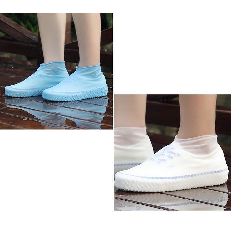 シューズカバー レインシューズカバー 靴カバー | PlusNao | 詳細画像8 