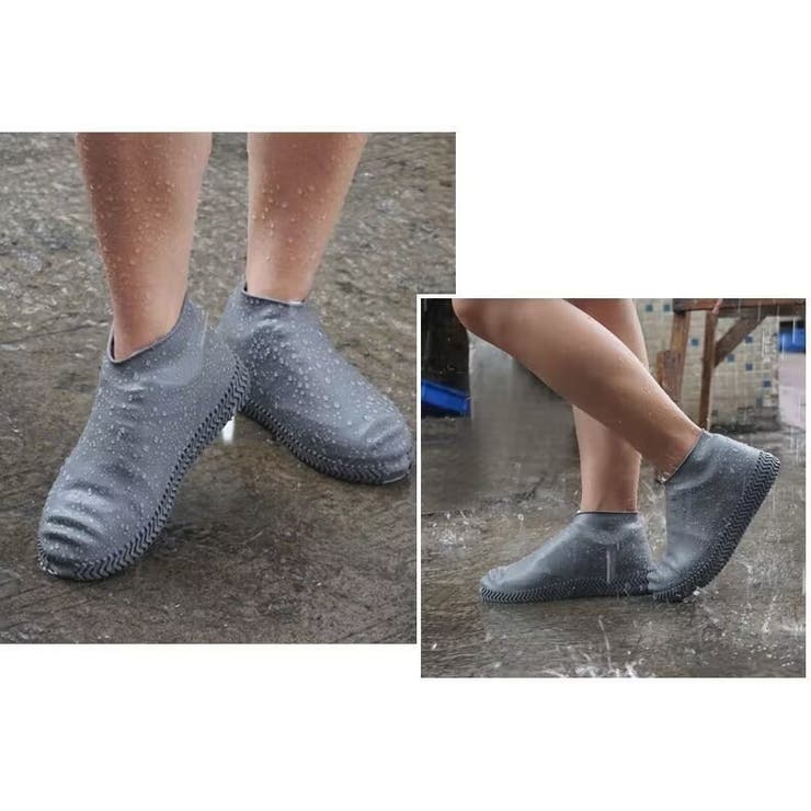 シューズカバー レインシューズカバー 靴カバー | PlusNao | 詳細画像9 